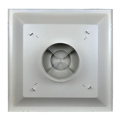 Hvac Parts Ceiling Lay In 4 Way Diffuser W Neck Collar Square T Bar 3