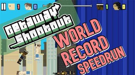 Getaway Shootout Speedrun World Record 13385 Secs Youtube