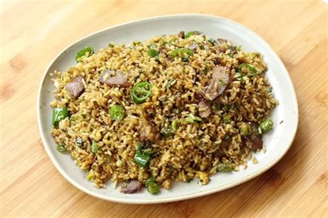 Resep Nasi Goreng Cabai Hijau Ala Solaria Versi Praktis Dan Mudah