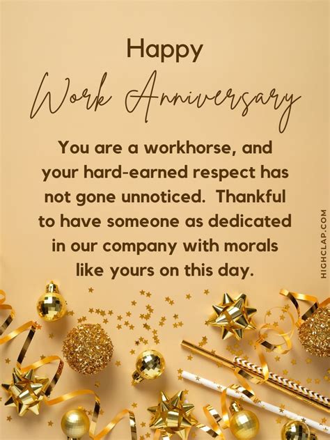 Work Anniversary Wishes For Employees Colleagues Boss Hot Sex Picture