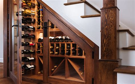 Under Stairs Wine Cellar — Sommi Wine Cellars