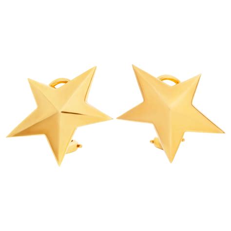 Tiffany And Co Diamond And Sapphire Star Earrings At 1stdibs Tiffany