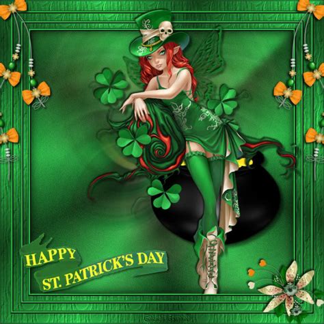 Happy St Patricks Day Fairy Pictures Photos And Images For Facebook