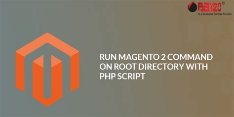 Run Magento 2 Command On Root Directory With Php Script Bay20 Software