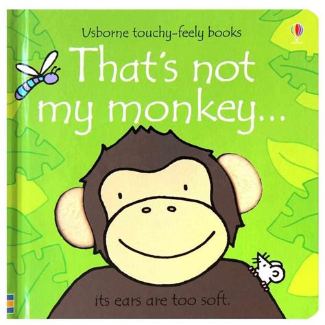 Usborne Thats Not My Monkey The Enchanted Child Baby Boutique