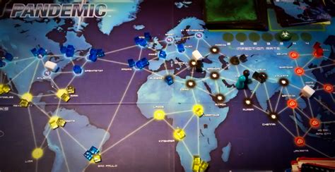 A pandemic is the global outbreak of a disease. Pandemic Board Game Review | Co-op Board Games