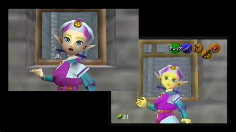 video a look at zelda ocarina of time beta footage