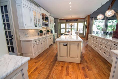 Knotty pine kitchen cabinet pictures. From Rustic Knotty Pine to White, Clean and Simple! - Traditional - Kitchen - Atlanta - by ...