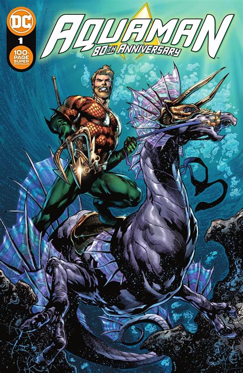 Dcs Aquaman 80th Anniversary Special Comic Review