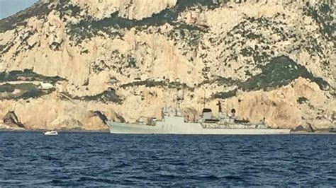 Gibraltar Spanish Gunship In New Illegal Incursion In Uk Waters