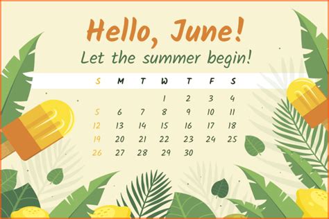 40 Best June Calendars For 2022