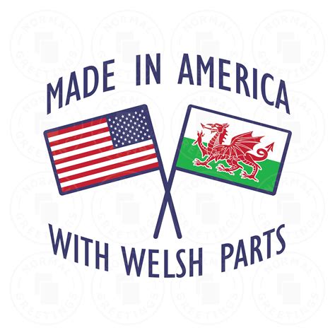 Welsh Flag Clipart Borders