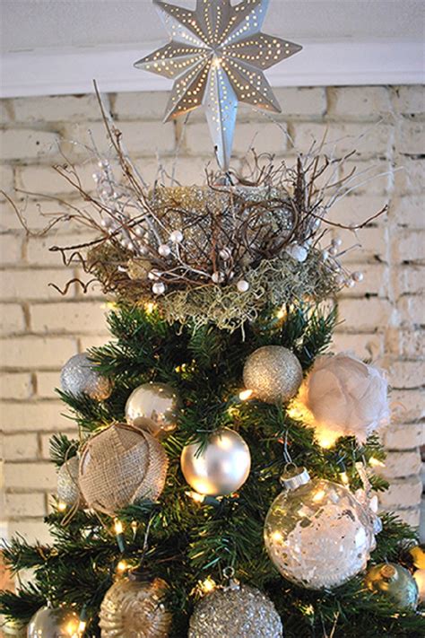 55 Beautiful Christmas Tree Topper Ideas The Wow Style