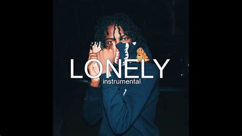 Yung Bans Lonely Ft Lil Skies Instrumental Youtube