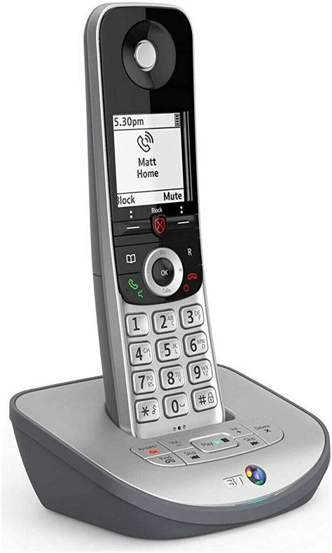 Bt Advanced Z Cordless Home Phone With 100 Percent Nuisance Call