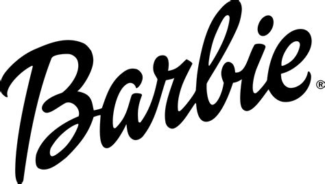Barbie Logo Black And White Tyello