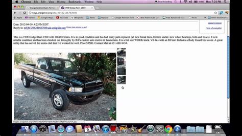 Cars & trucks for sale by owner. Craigslist Florida Keys - Used Cars and Trucks For Sale By ...