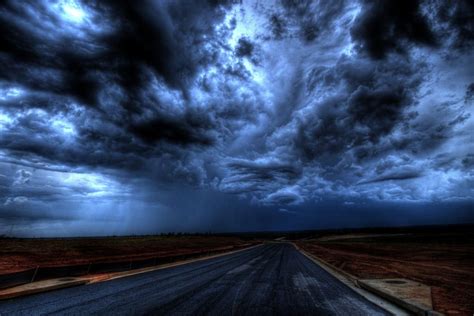 Black Rainy Weather Clouds Hd Wallpaper Weather Wallpaper Clouds