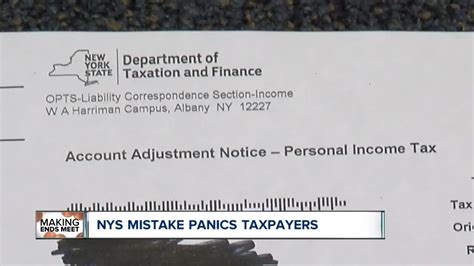Department Of Taxation And Finance Income Tax Special Refund Account