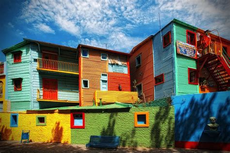 11 Most Colorful And Vibrant Places In The World
