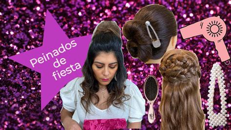 4 peinados de fiesta que puedes hacer en minutos latina cool