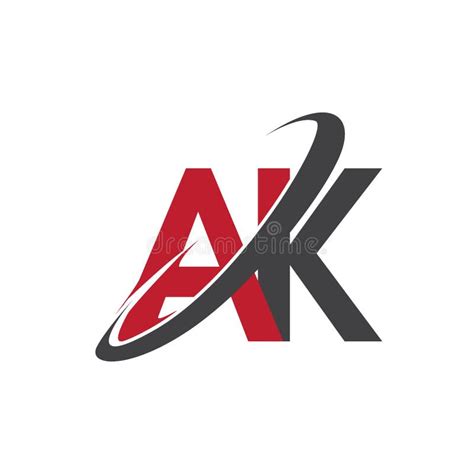 Ak Logo Red Stock Illustrations 97 Ak Logo Red Stock Illustrations