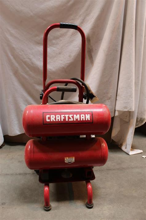 Craftsman 1 Hp Air Compressor 4 Gal Mainhunters