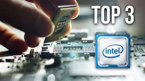 Top 3 Meilleur Processeur Intel 2021 Youtube