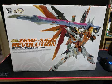 Dm Destiny Gundam Hobbies And Toys Toys And Games On Carousell
