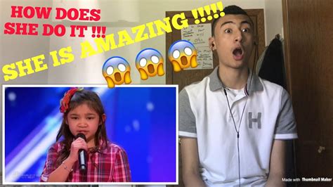 Amazing 9 Year Old Angelica Hale Blows Everyone Away With Her