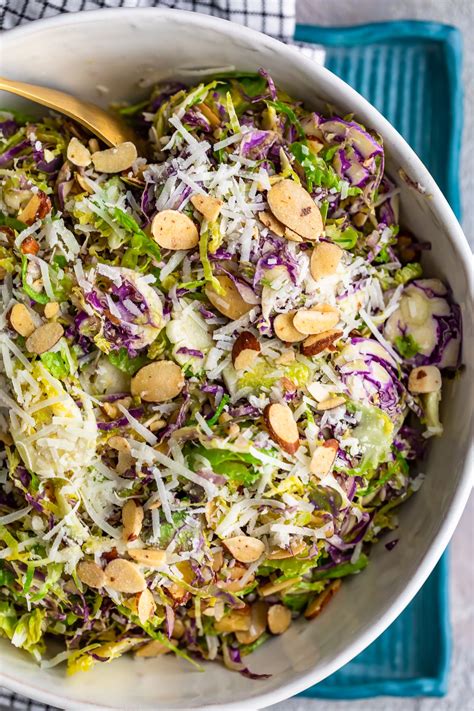 Check out this delicious recipe for oven roasted brussels sprouts with honey balsamic glaze or these creamy dijon brussels sprouts. Shaved Brussels Sprout Salad is a simple side dish to ...