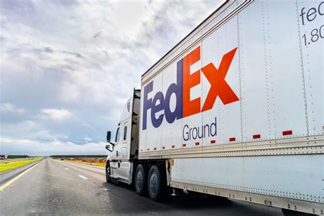 Fedex Ground Truck Logo