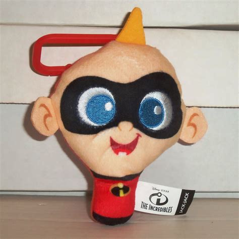 Mcdonald S 2020 Disney Pixar S The Incredibles Jack Jack Plush Toy With Clip Happy Meal Toy Loose