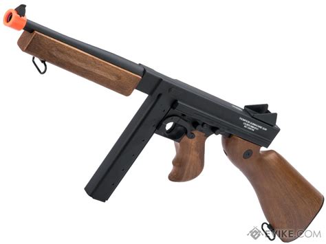 Licensed Thompson M1a1 Airsoft Aeg Rifle Cybergun Cyma W Metal