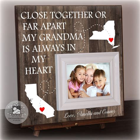 Maybe you would like to learn more about one of these? Mother's Day Gift for Grandma, Gift for Grandma living Far ...