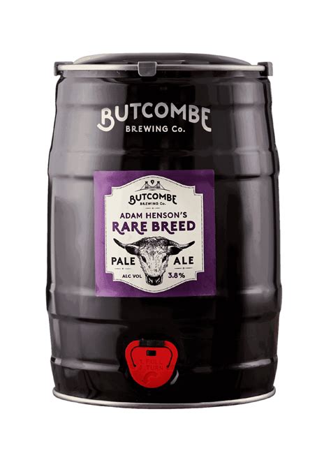 Rare Breed 5l Beer Keg | Butcombe Brewery