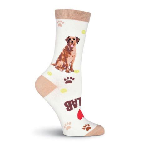 Love Your Lab We Mad A Sock Just For You These Stylish Socks Feature