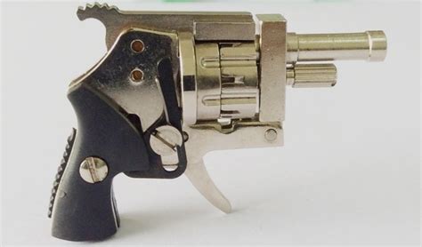 2mm Pinfire Revolver