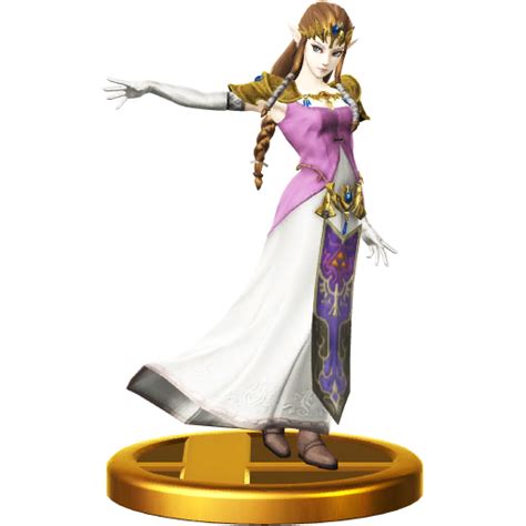 Imagen Trofeo De Zelda Ssb4 Wii Upng Smashpedia Fandom Powered