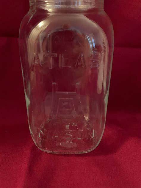 Vintage Hazel Atlas Clear Canning Jar