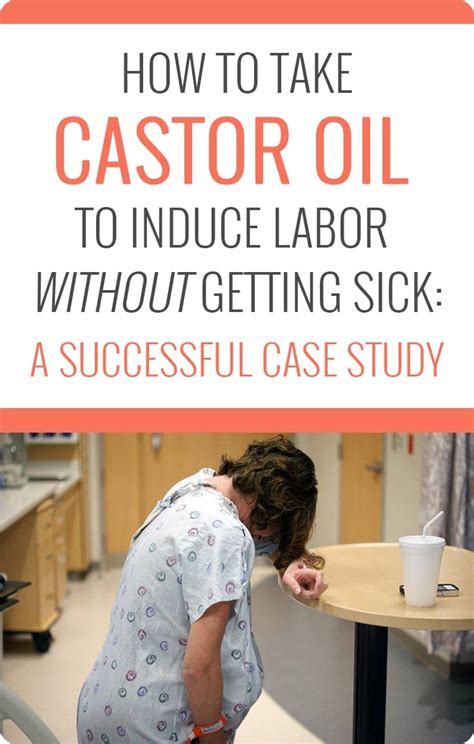 How To Use Castor Oil To Induce Labor {and Not Be Miserable} Life Your Way