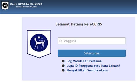 The service is free to use, but requires initial registration in person at any branch of bnm malaysia. Semak CCRIS Online Melalui Sistem eCCRIS Bank Negara Malaysia