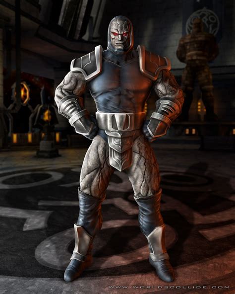Mkwarehouse Mortal Kombat Vs Dc Universe Darkseid