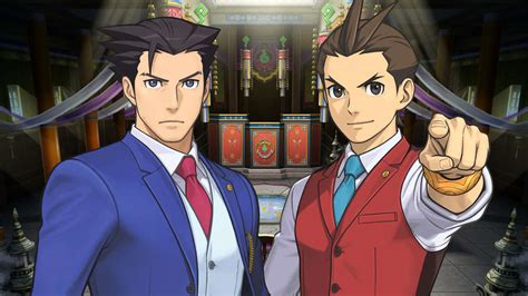 Phoenix Wright Ace Attorney Spirit Of Justice Review Gamespot