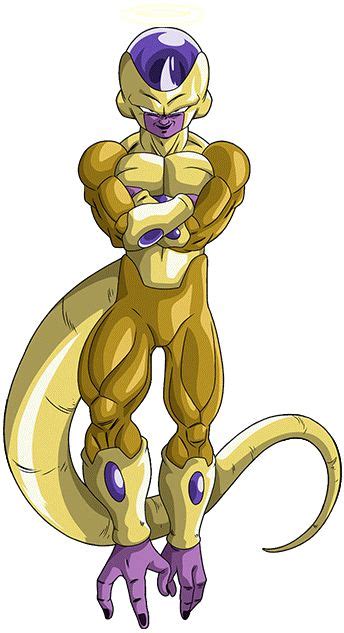 Golden Frieza Render 2 Xkeeperz By Maxiuchiha22 On Deviantart