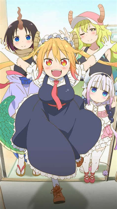 Miss Kobayashis Dragon Maid S Trailer And Staff Revealed