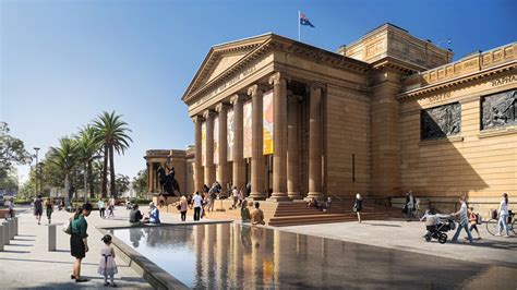 Check Out The Design For The New Art Gallery Of Nsw Forecourt