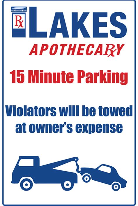 Parking Signs Custom No Parking Signs Commercial And Residential