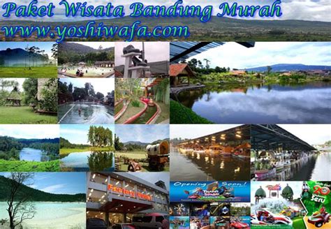 Paket Wisata Bandung City Tour Murah Terpercaya 2018 - Yoshiewafa