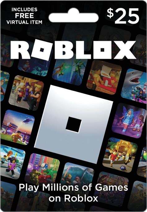 How Much Does A Robux Card Give You